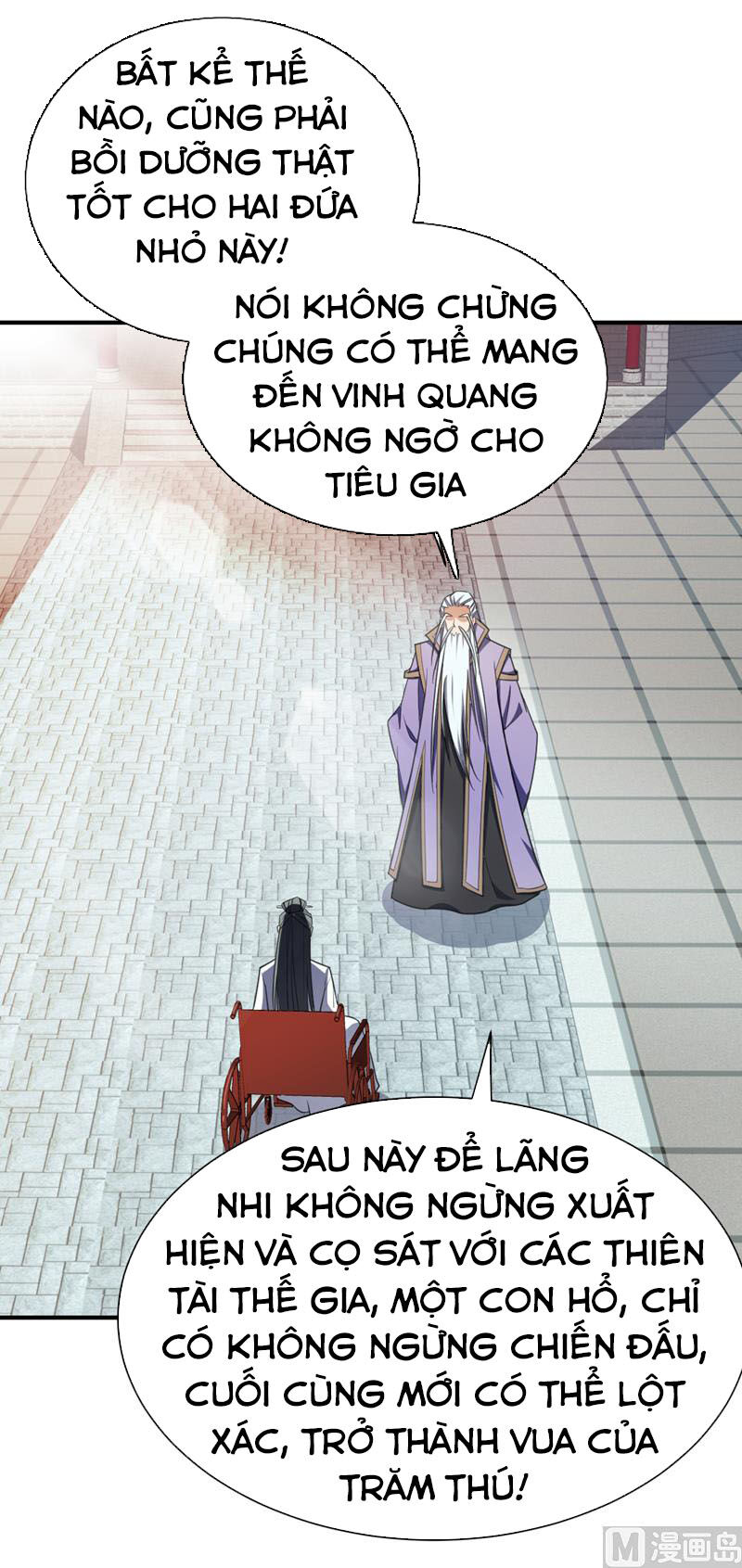 Yêu Giả Vi Vương Chapter 66 - Trang 2