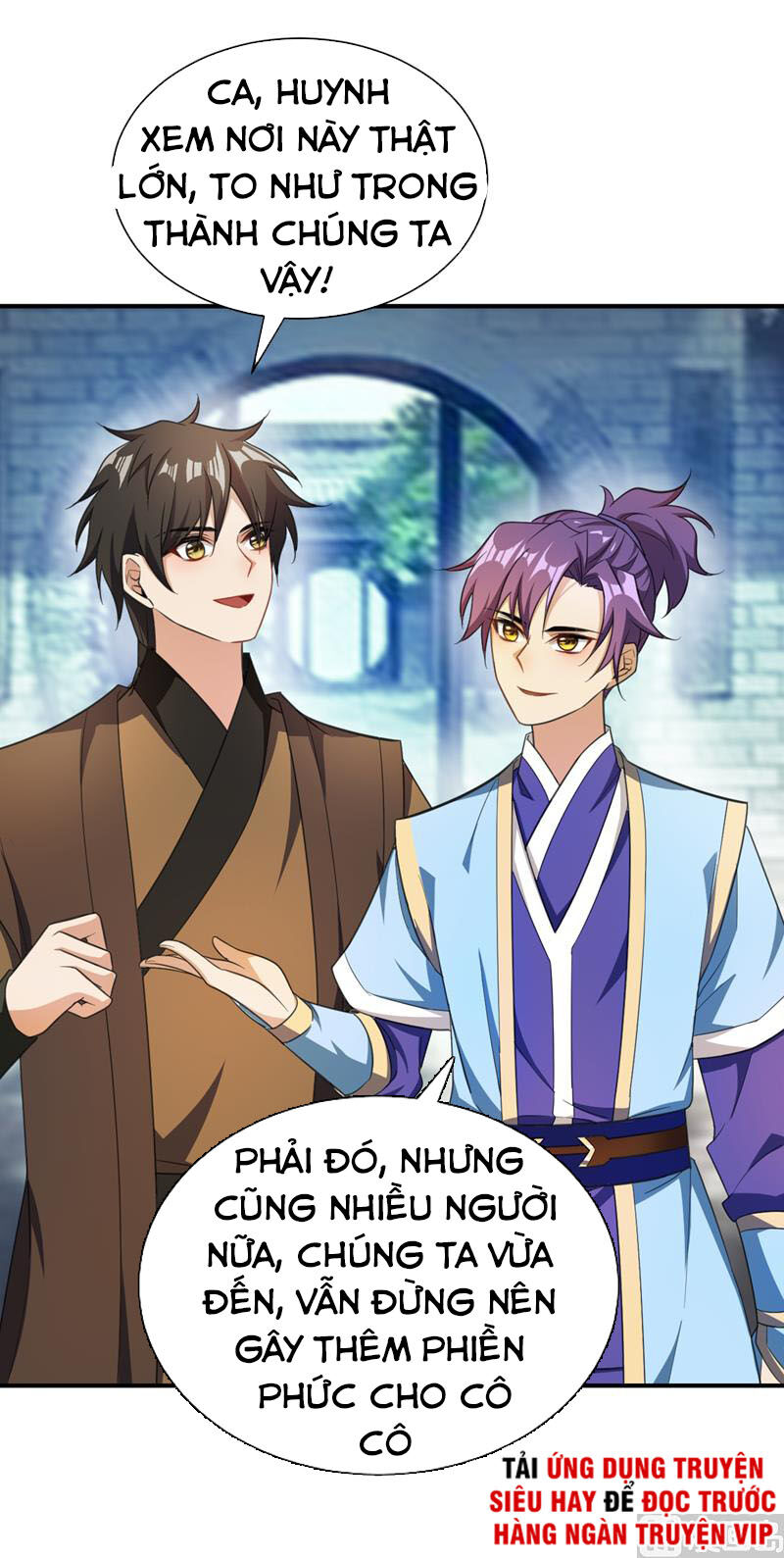 Yêu Giả Vi Vương Chapter 66 - Trang 2