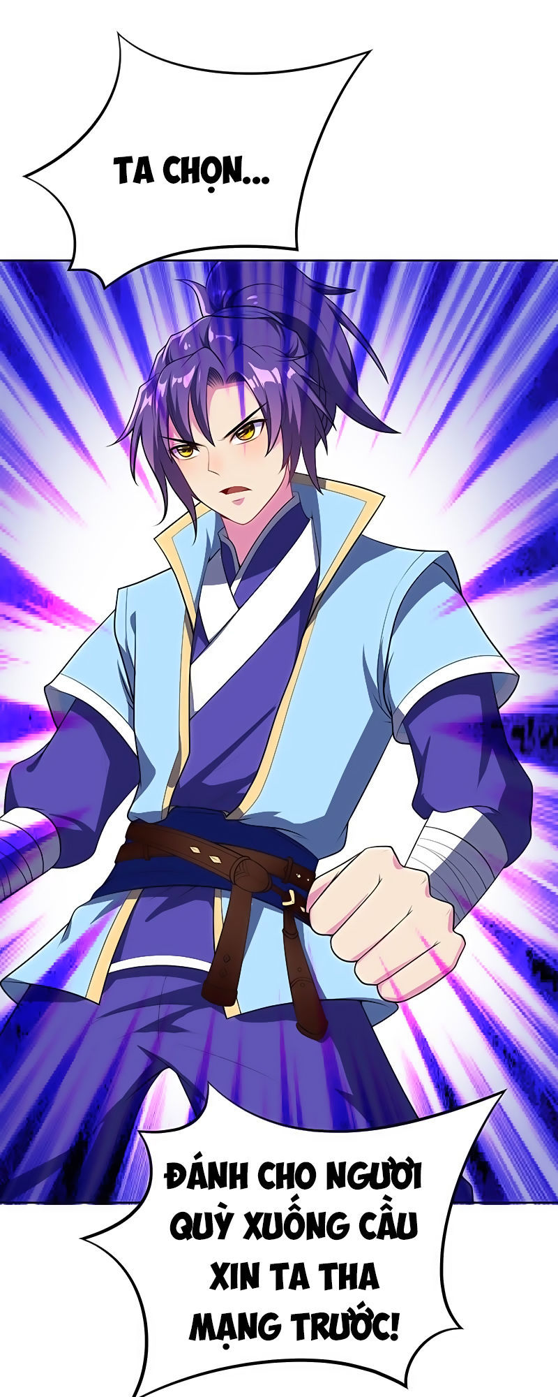 Yêu Giả Vi Vương Chapter 7 - Trang 2