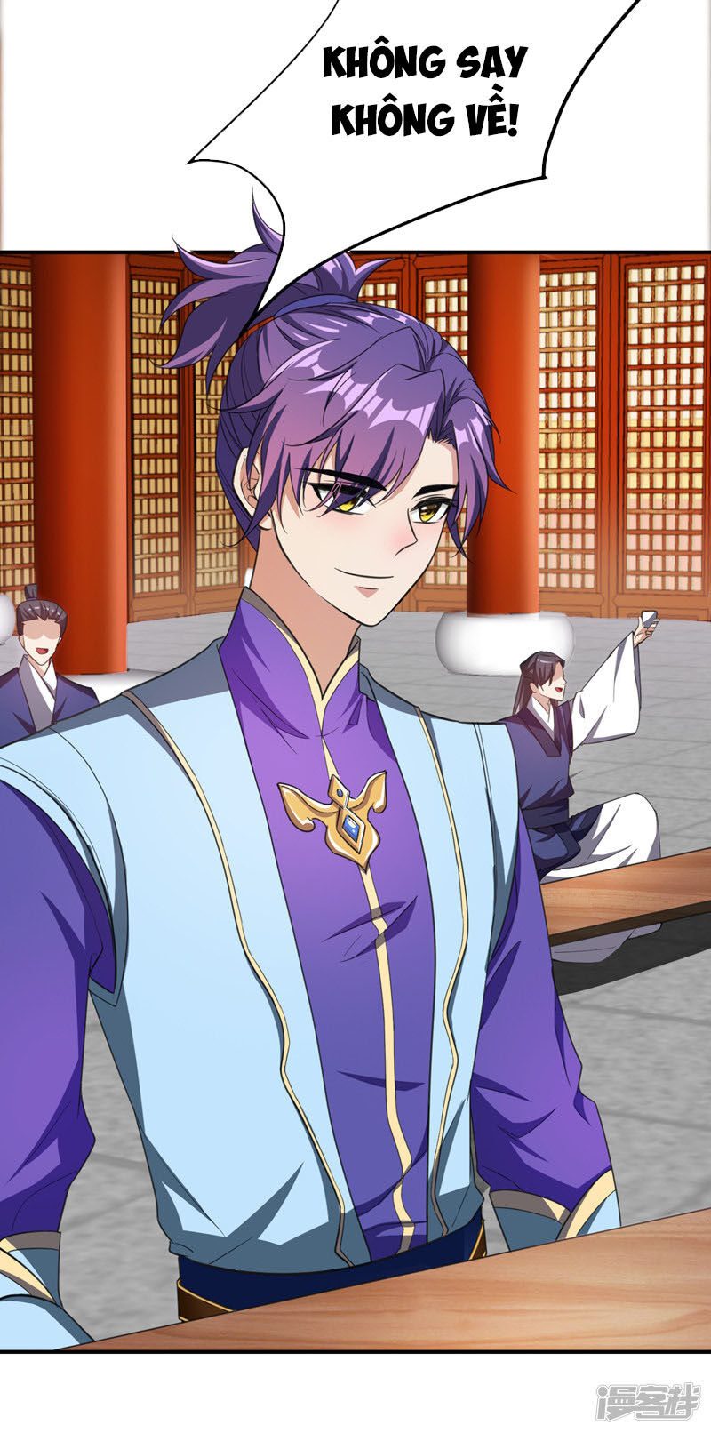 Yêu Giả Vi Vương Chapter 71 - Trang 2