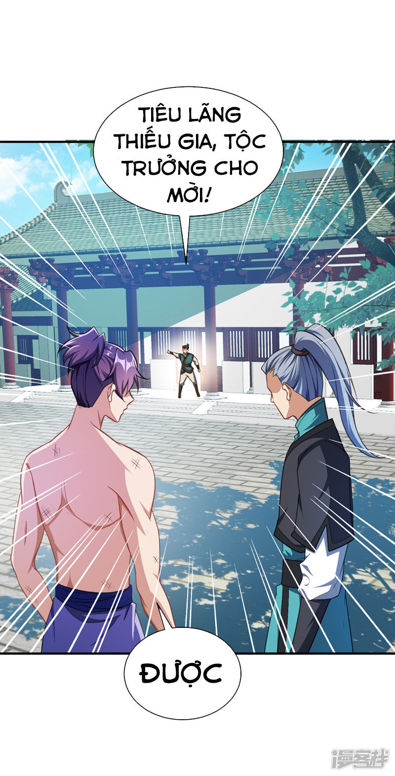 Yêu Giả Vi Vương Chapter 72 - Trang 2