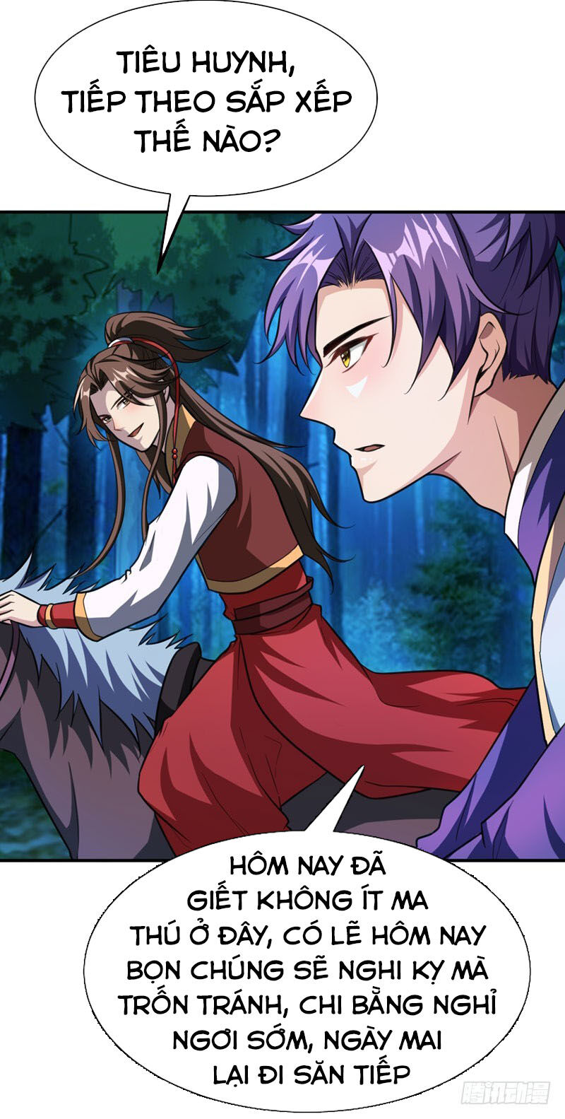 Yêu Giả Vi Vương Chapter 78 - Trang 2