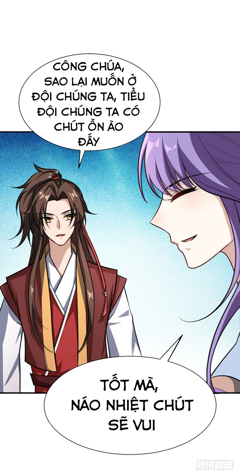 Yêu Giả Vi Vương Chapter 80 - Trang 2