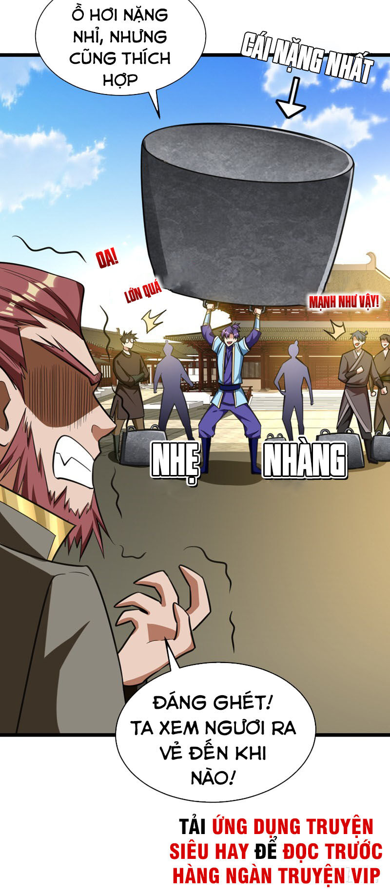 Yêu Giả Vi Vương Chapter 85 - Trang 2