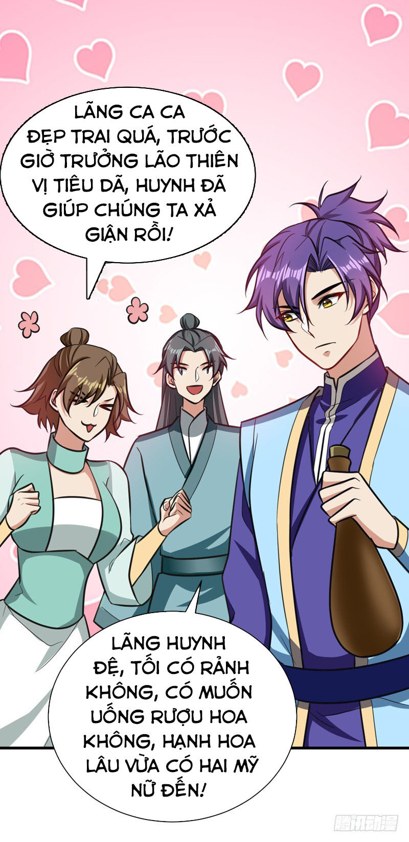 Yêu Giả Vi Vương Chapter 87 - Trang 2