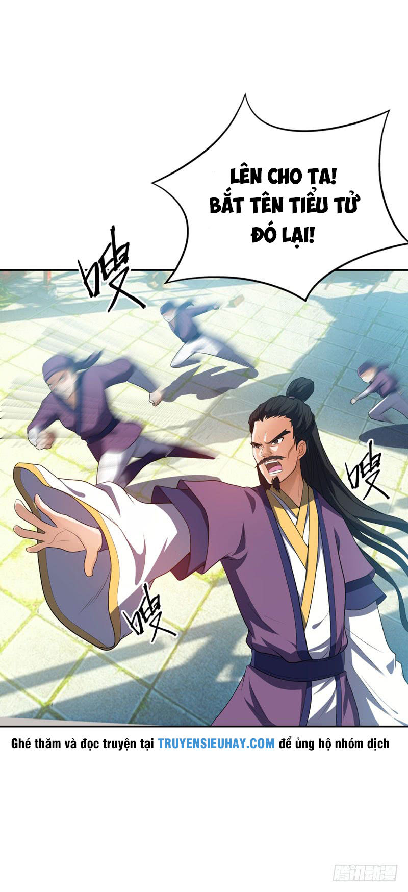 Yêu Giả Vi Vương Chapter 9 - Trang 2