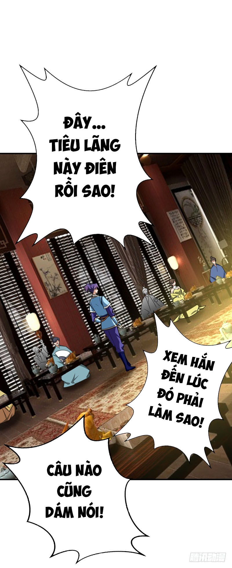 Yêu Giả Vi Vương Chapter 91 - Trang 2