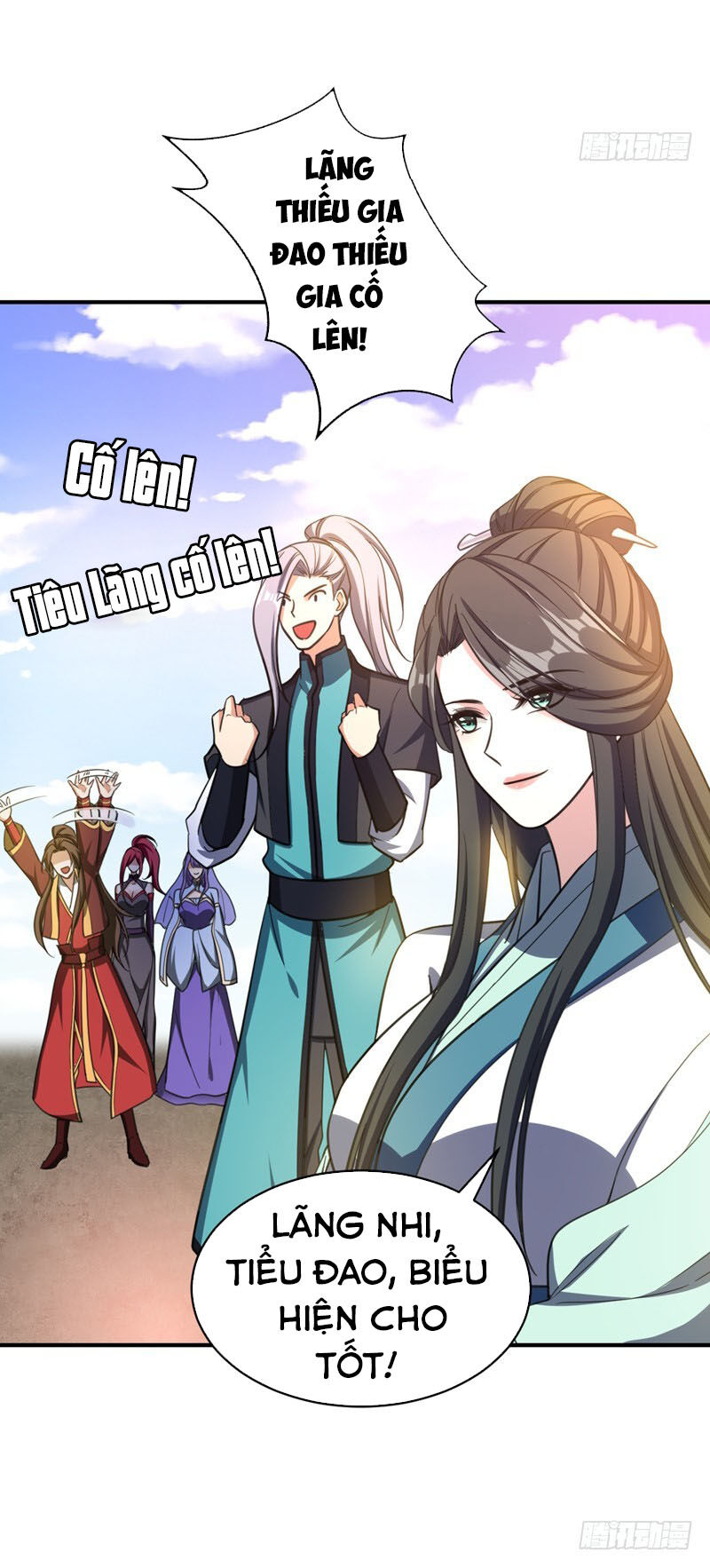 Yêu Giả Vi Vương Chapter 94 - Trang 2