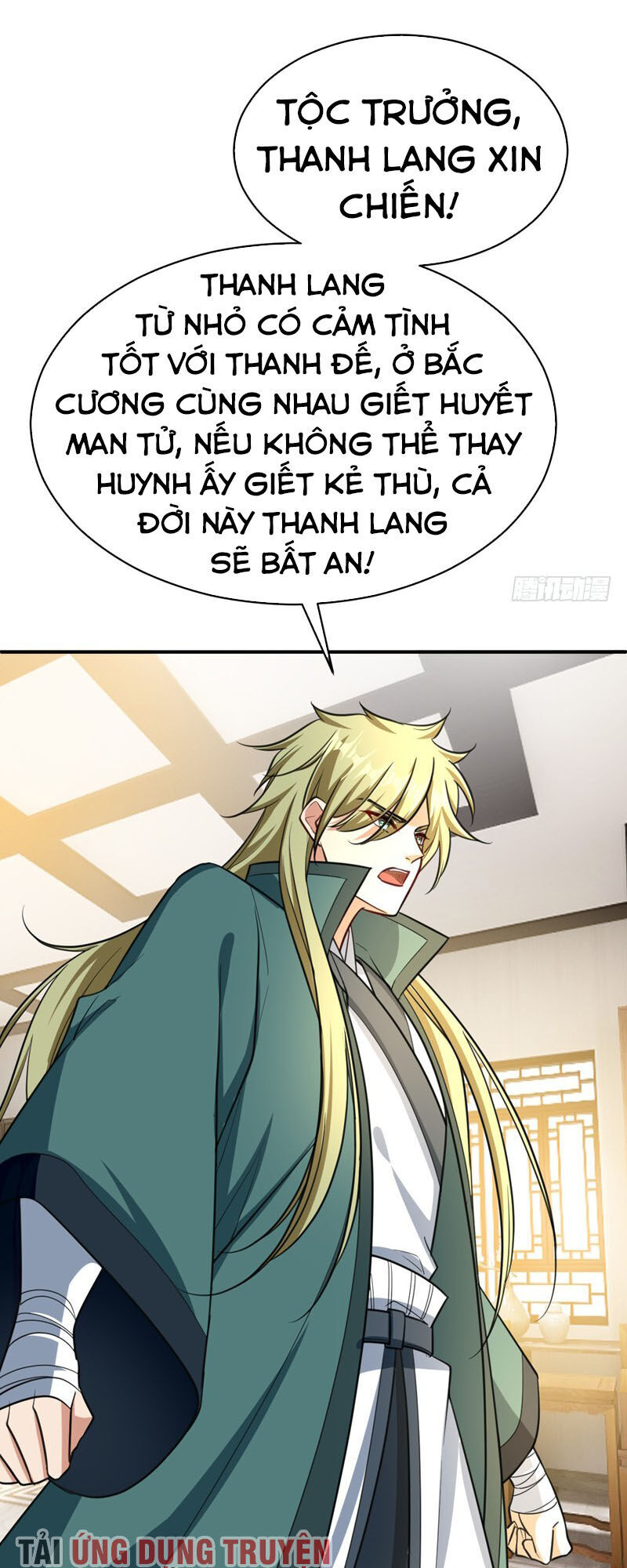 Yêu Giả Vi Vương Chapter 94 - Trang 2