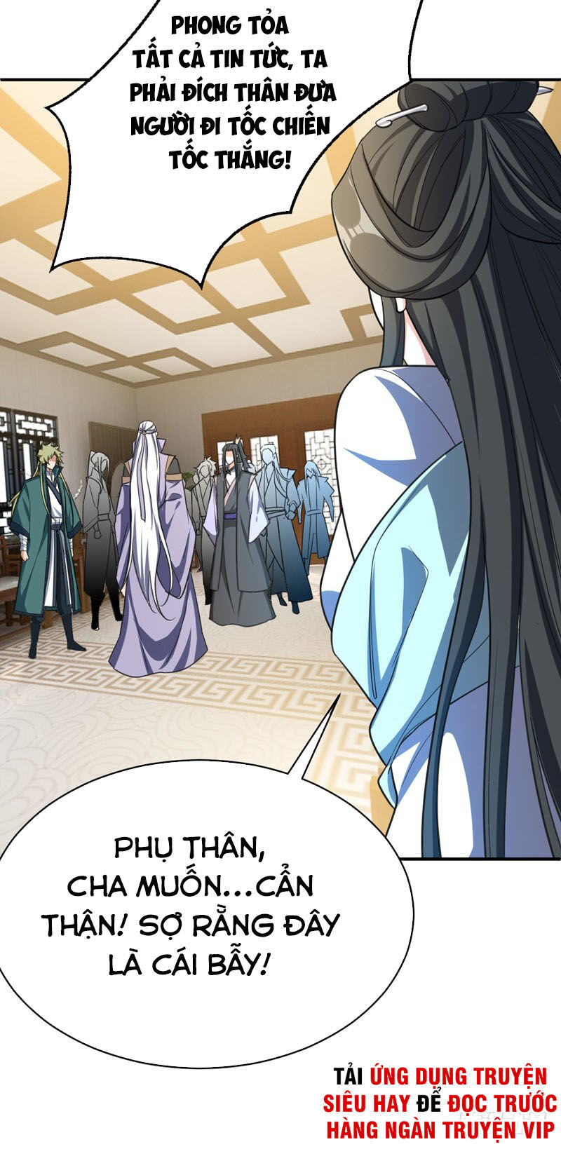 Yêu Giả Vi Vương Chapter 94 - Trang 2