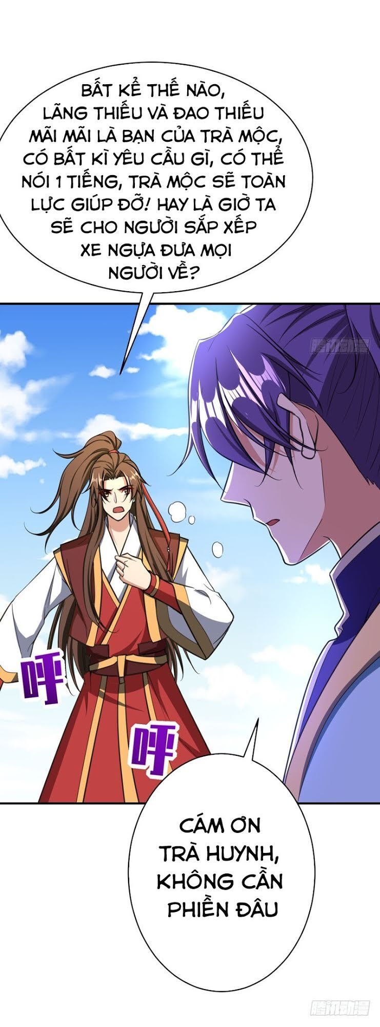 Yêu Giả Vi Vương Chapter 96 - Trang 2