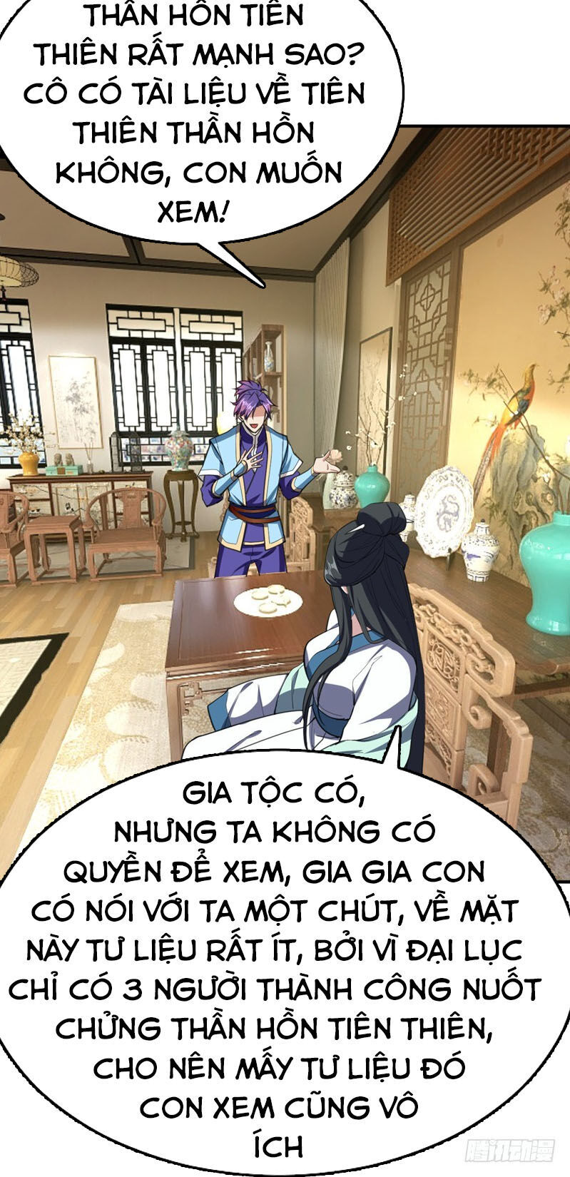 Yêu Giả Vi Vương Chapter 98 - Trang 2