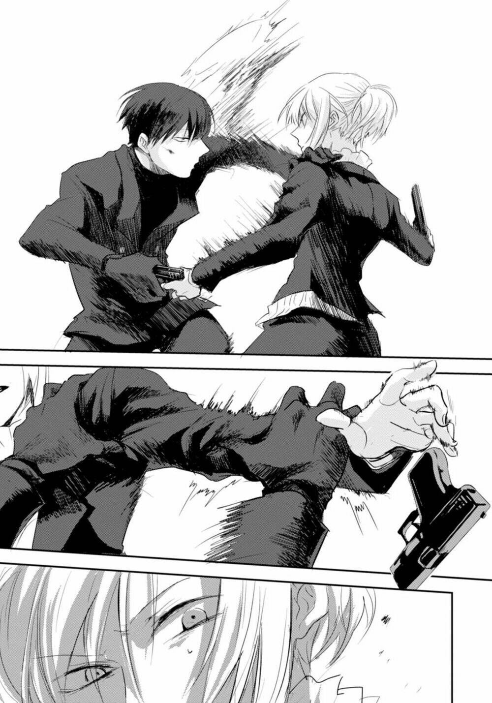 Yêu Hận Tình Thù Chapter 1 - Trang 2