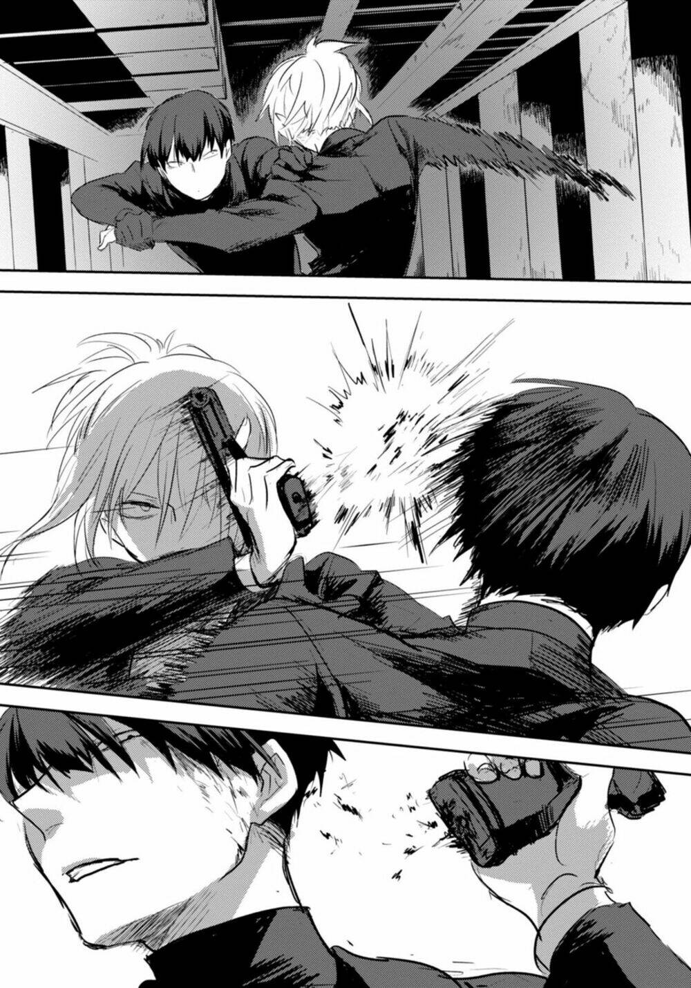 Yêu Hận Tình Thù Chapter 1 - Trang 2