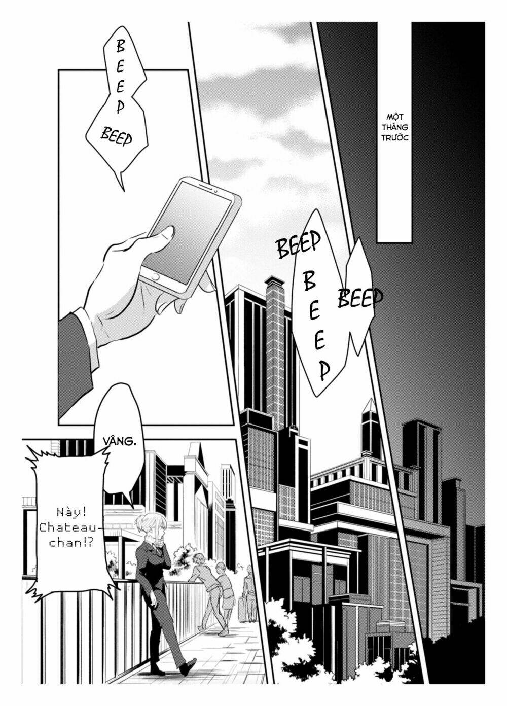 Yêu Hận Tình Thù Chapter 1 - Trang 2