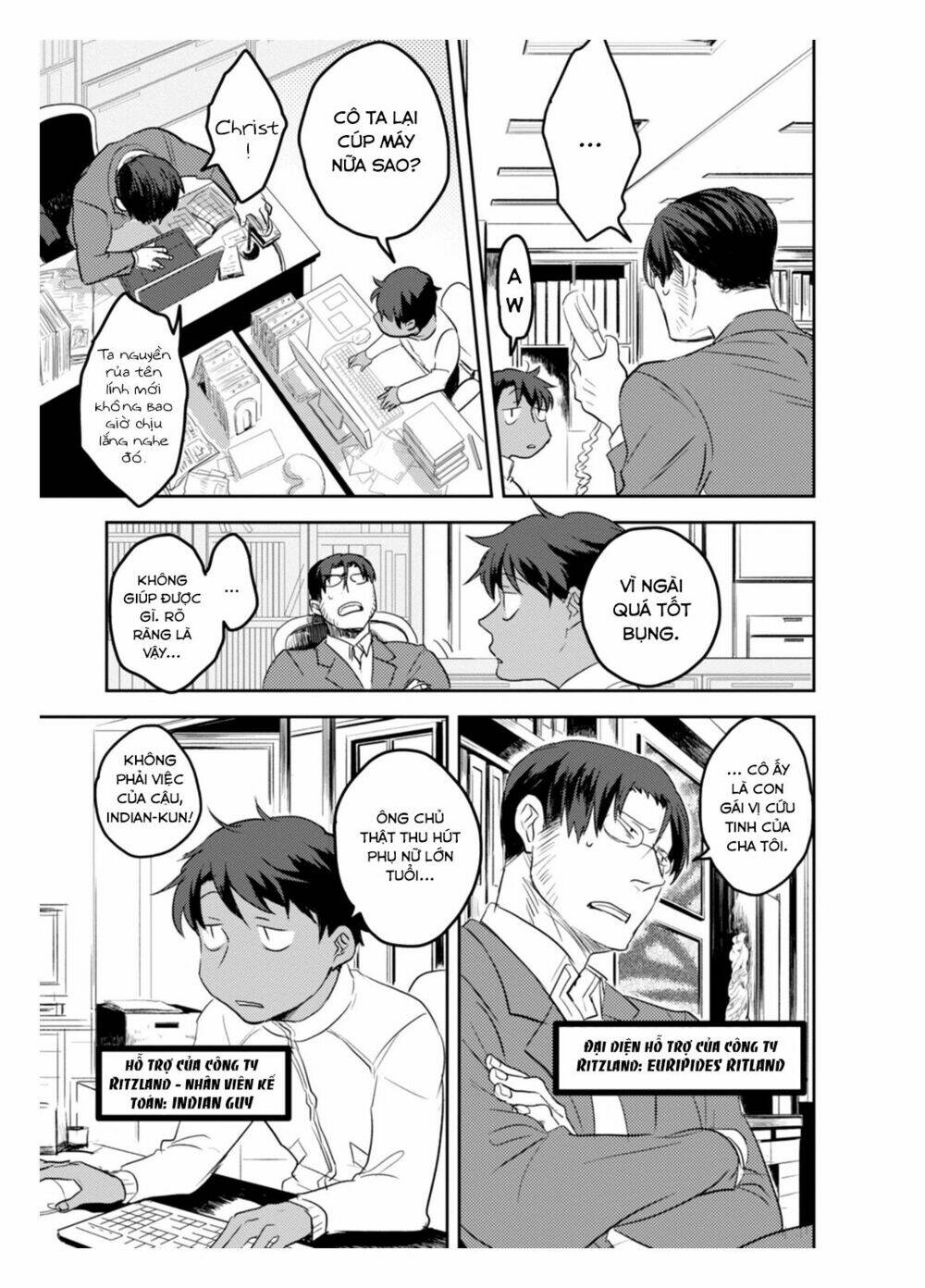 Yêu Hận Tình Thù Chapter 1 - Trang 2