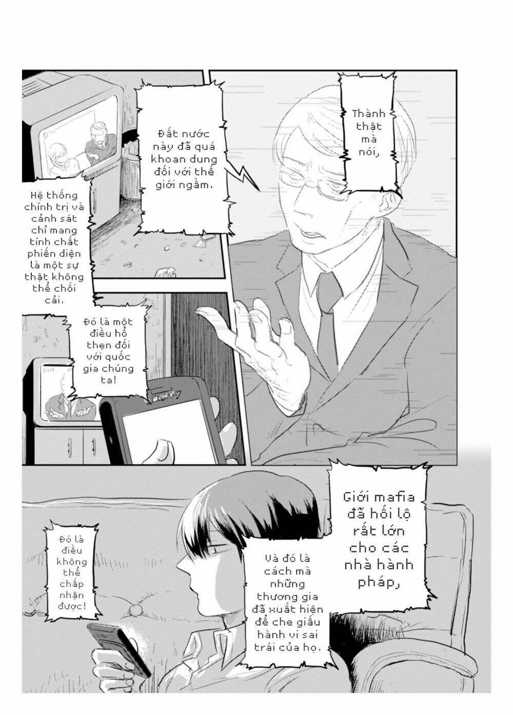 Yêu Hận Tình Thù Chapter 1 - Trang 2