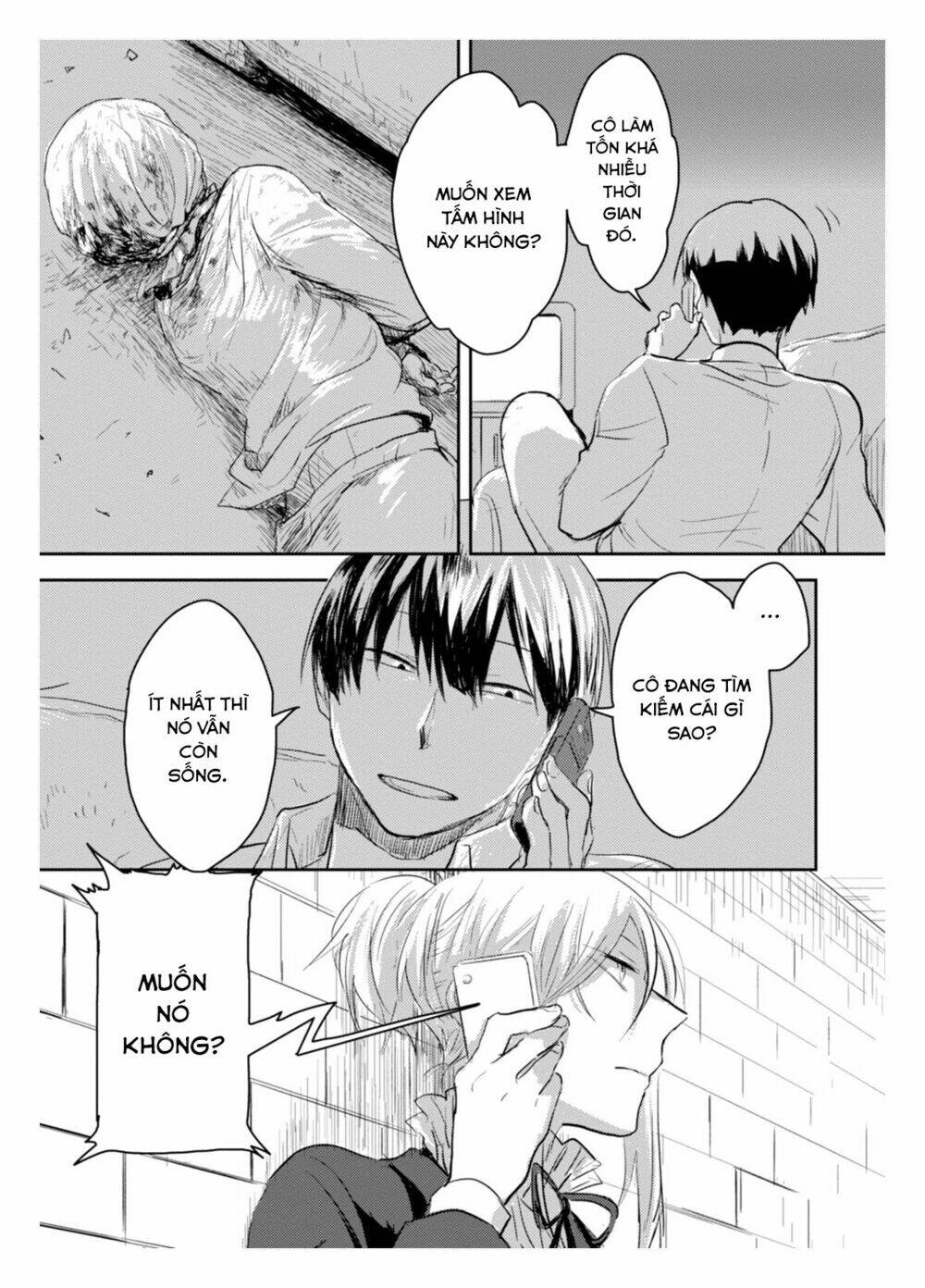 Yêu Hận Tình Thù Chapter 1 - Trang 2