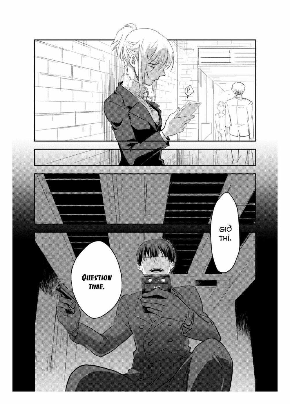 Yêu Hận Tình Thù Chapter 1 - Trang 2