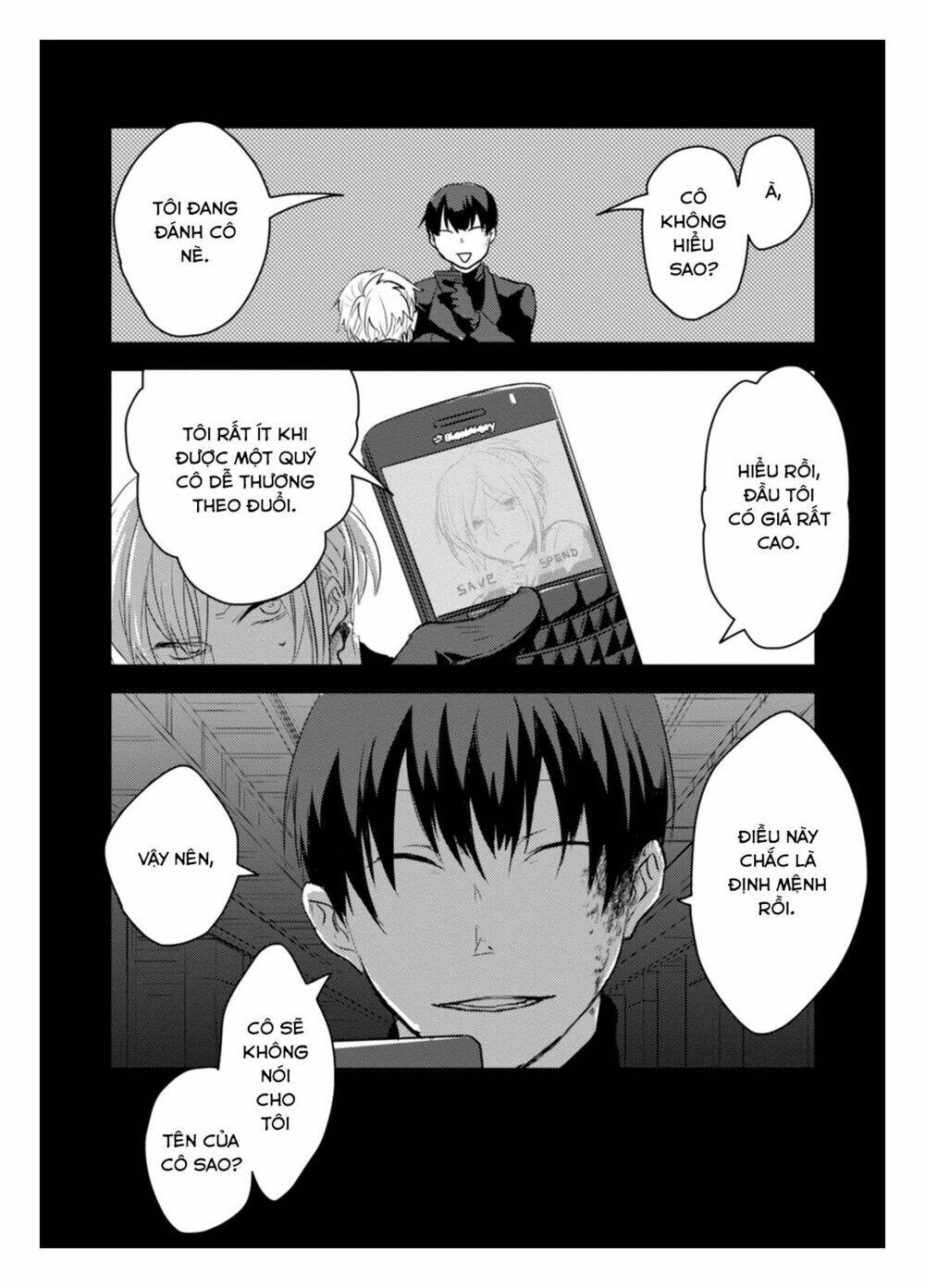 Yêu Hận Tình Thù Chapter 1 - Trang 2