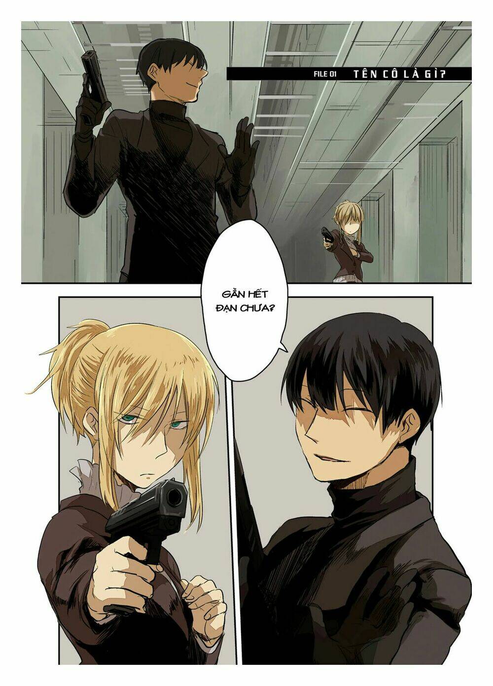 Yêu Hận Tình Thù Chapter 1 - Trang 2