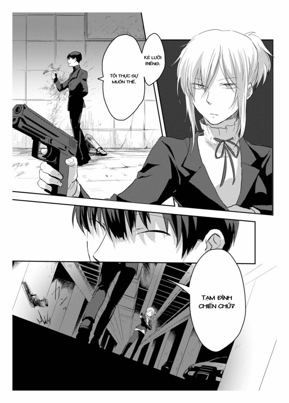 Yêu Hận Tình Thù Chapter 1 - Trang 2