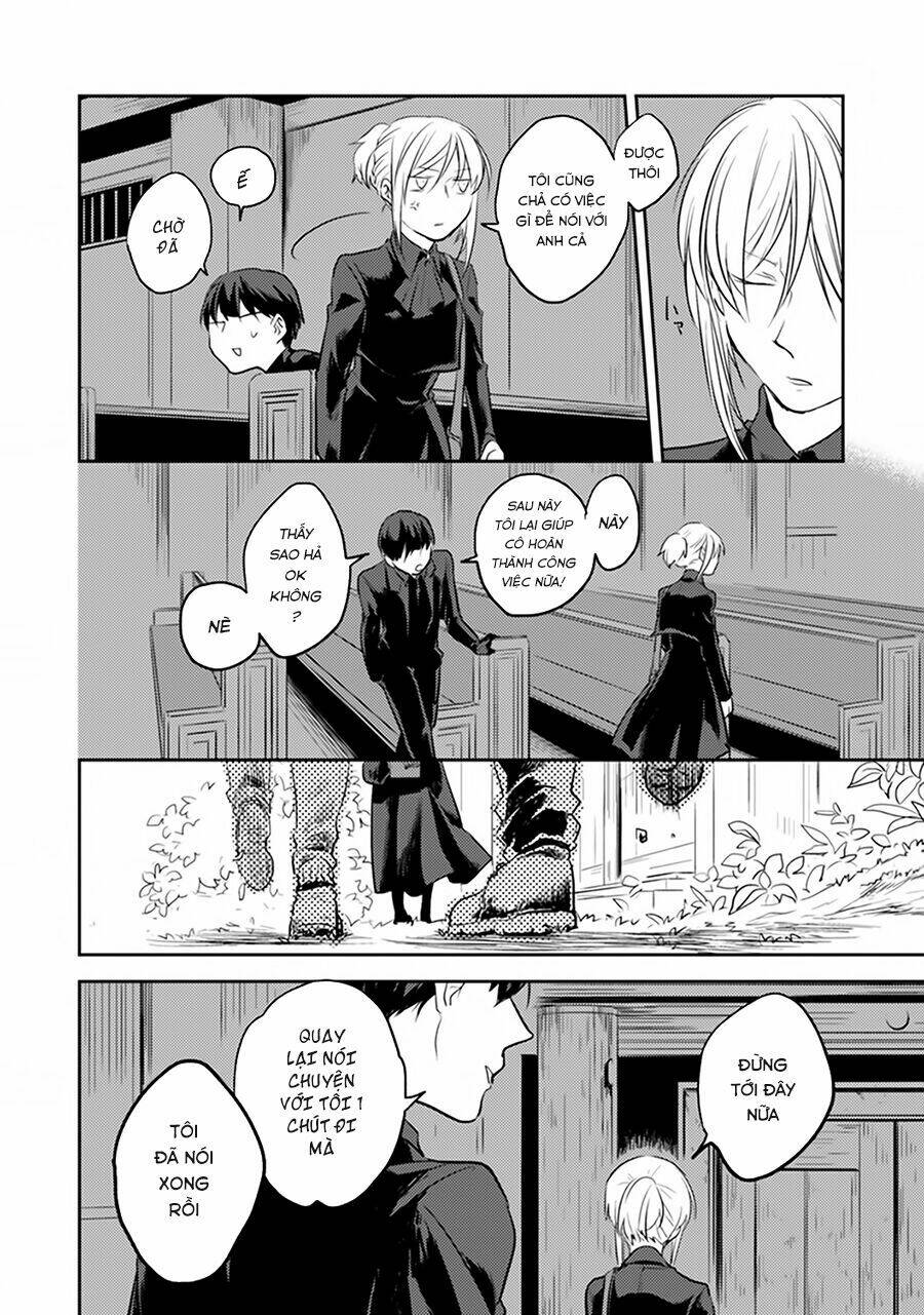 Yêu Hận Tình Thù Chapter 10 - Trang 2