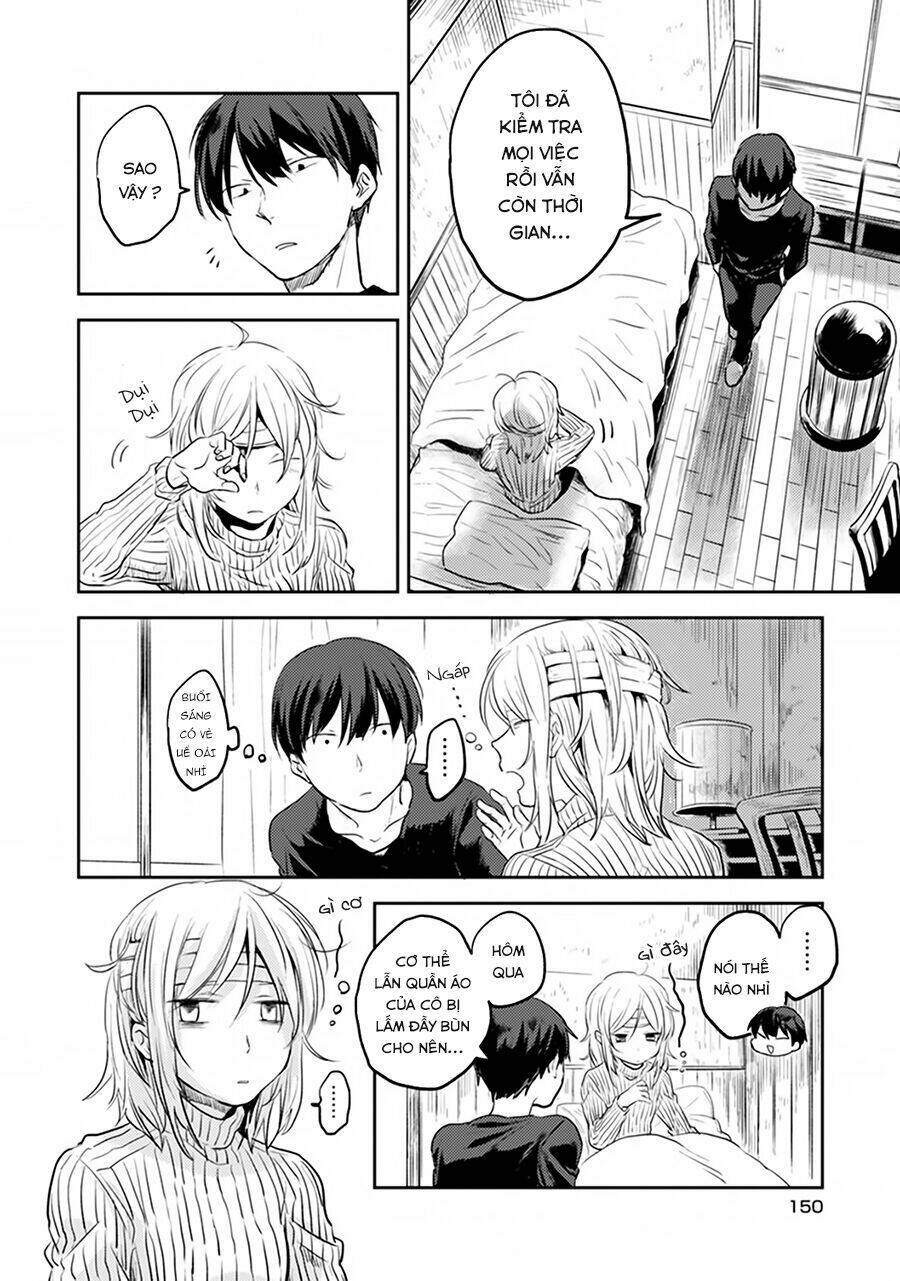 Yêu Hận Tình Thù Chapter 12.5 - Trang 2