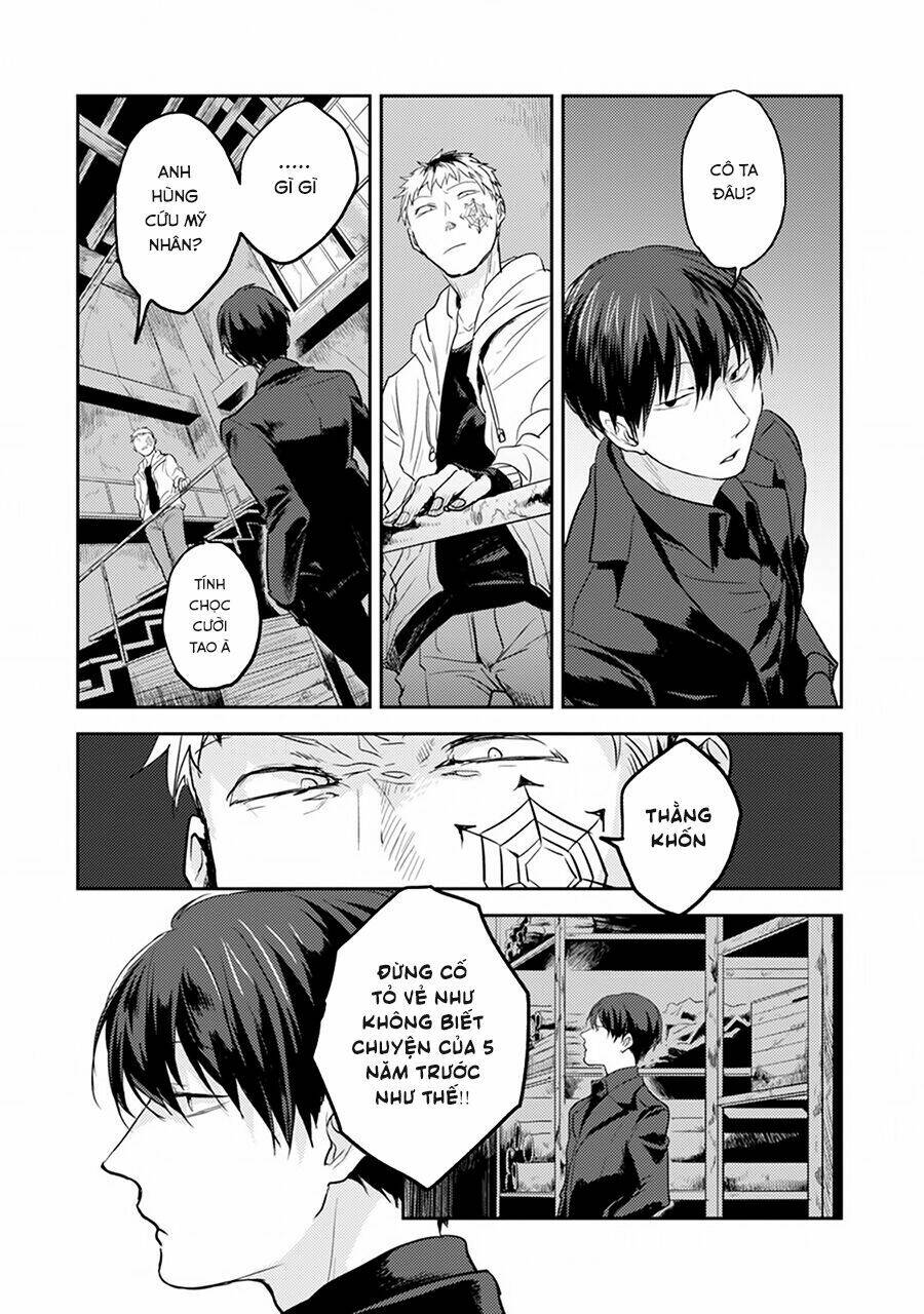 Yêu Hận Tình Thù Chapter 13 - Trang 2