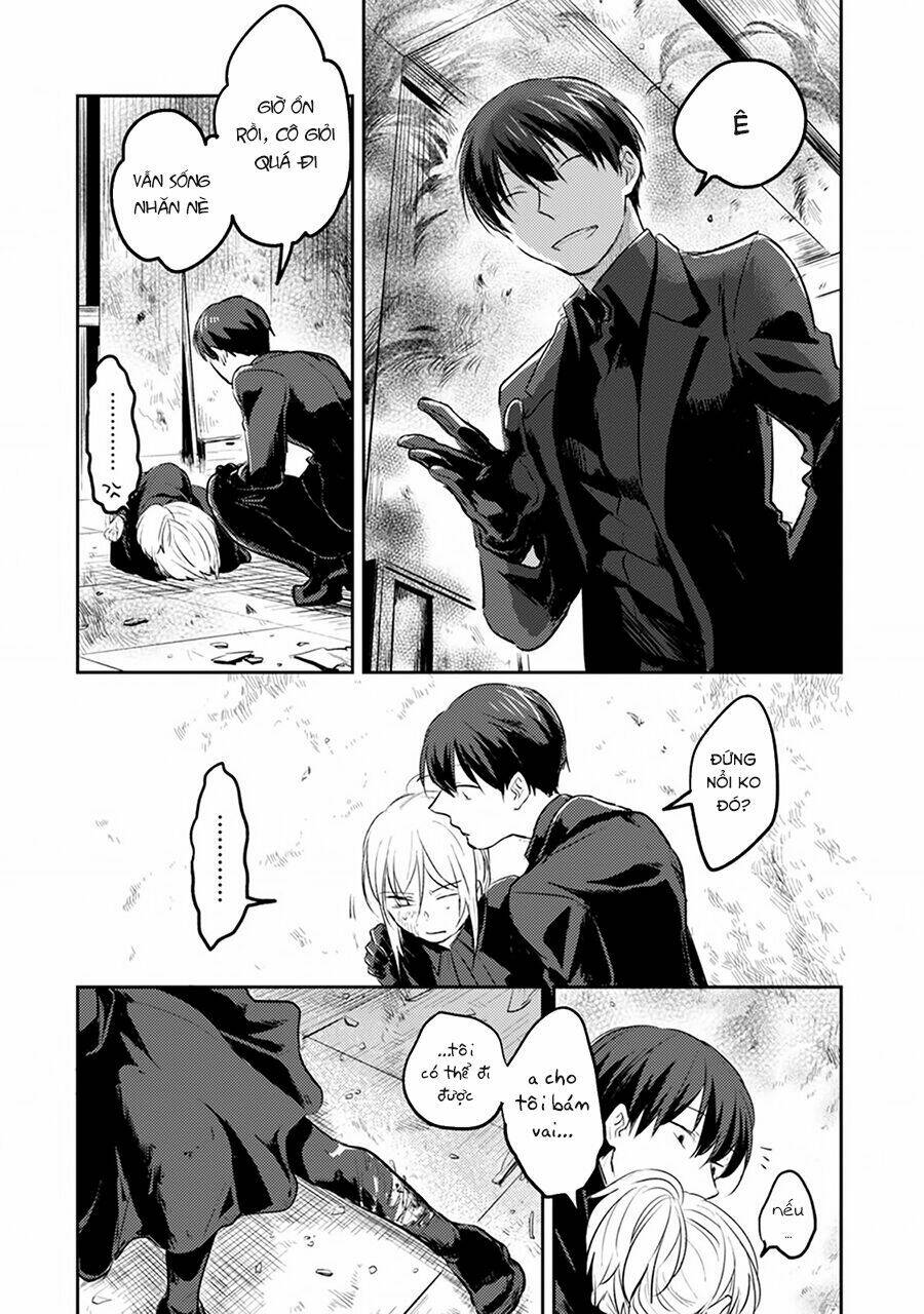 Yêu Hận Tình Thù Chapter 14 - Trang 2