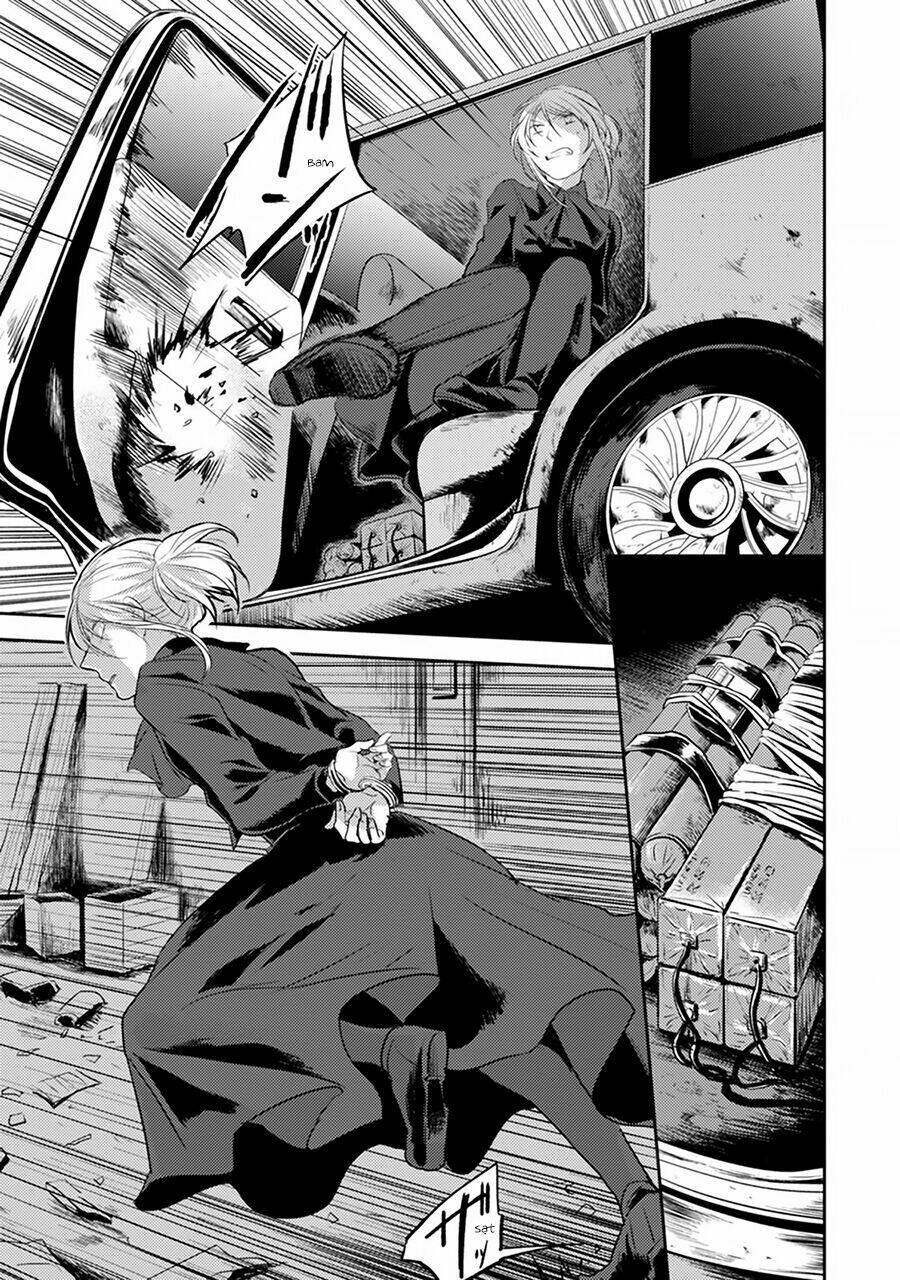 Yêu Hận Tình Thù Chapter 14 - Trang 2