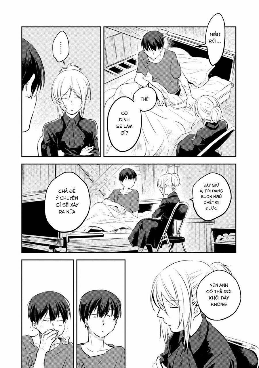 Yêu Hận Tình Thù Chapter 15 - Trang 2