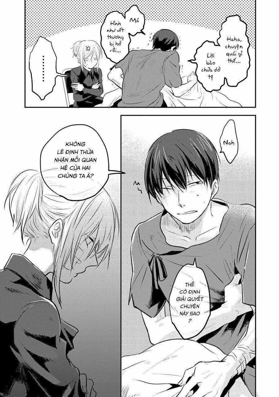 Yêu Hận Tình Thù Chapter 15 - Trang 2