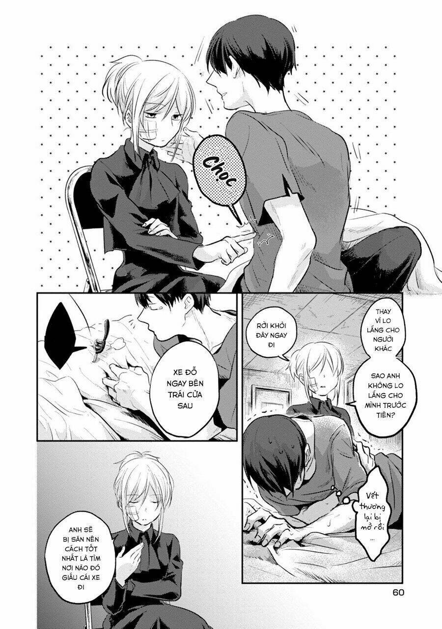 Yêu Hận Tình Thù Chapter 15 - Trang 2