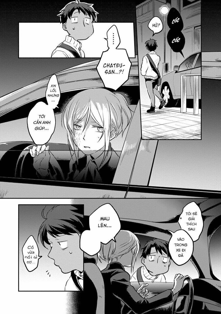 Yêu Hận Tình Thù Chapter 15 - Trang 2