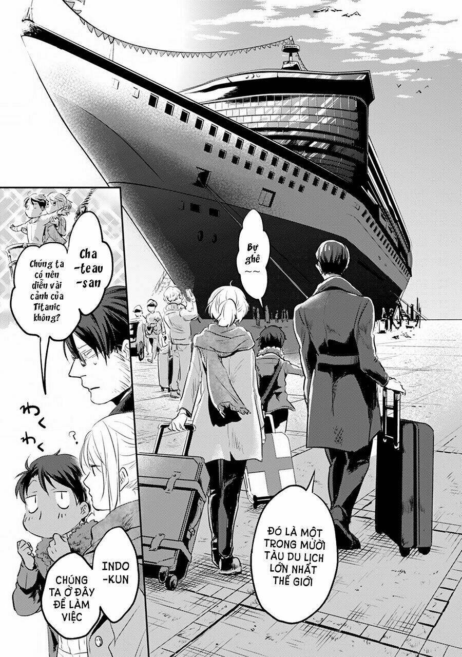 Yêu Hận Tình Thù Chapter 16 - Trang 2