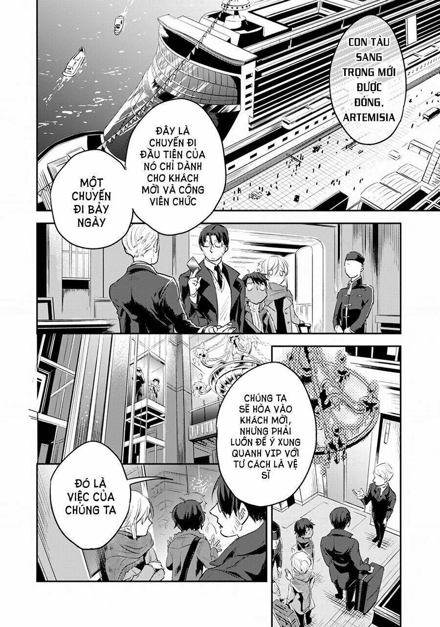 Yêu Hận Tình Thù Chapter 16 - Trang 2