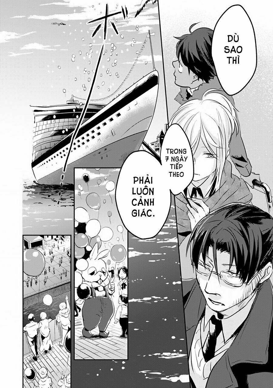 Yêu Hận Tình Thù Chapter 16 - Trang 2