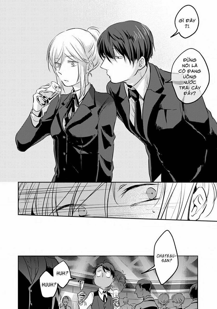 Yêu Hận Tình Thù Chapter 17 - Trang 2