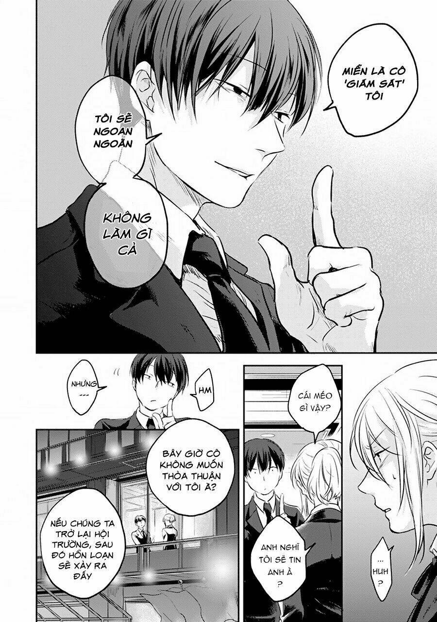 Yêu Hận Tình Thù Chapter 17 - Trang 2