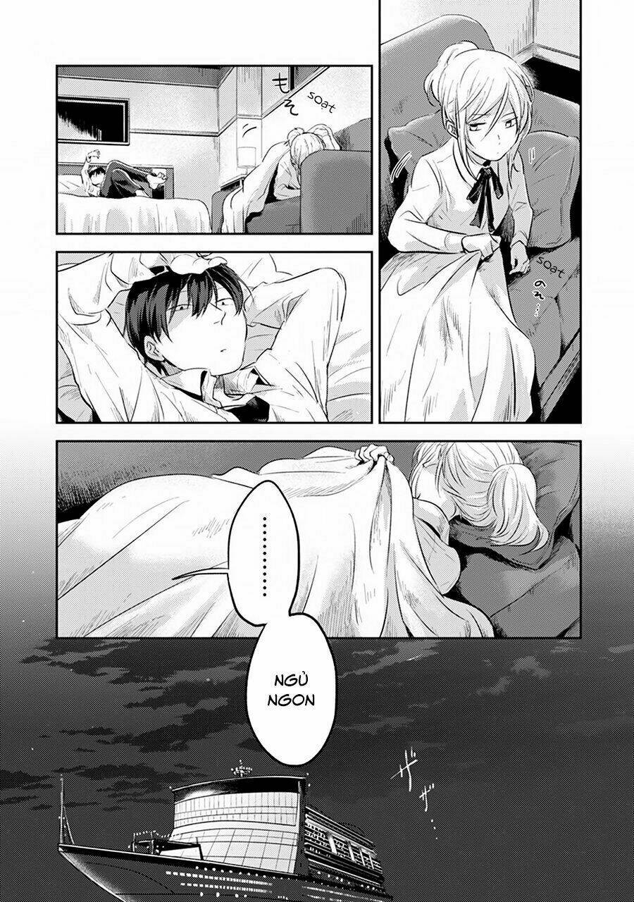 Yêu Hận Tình Thù Chapter 17 - Trang 2