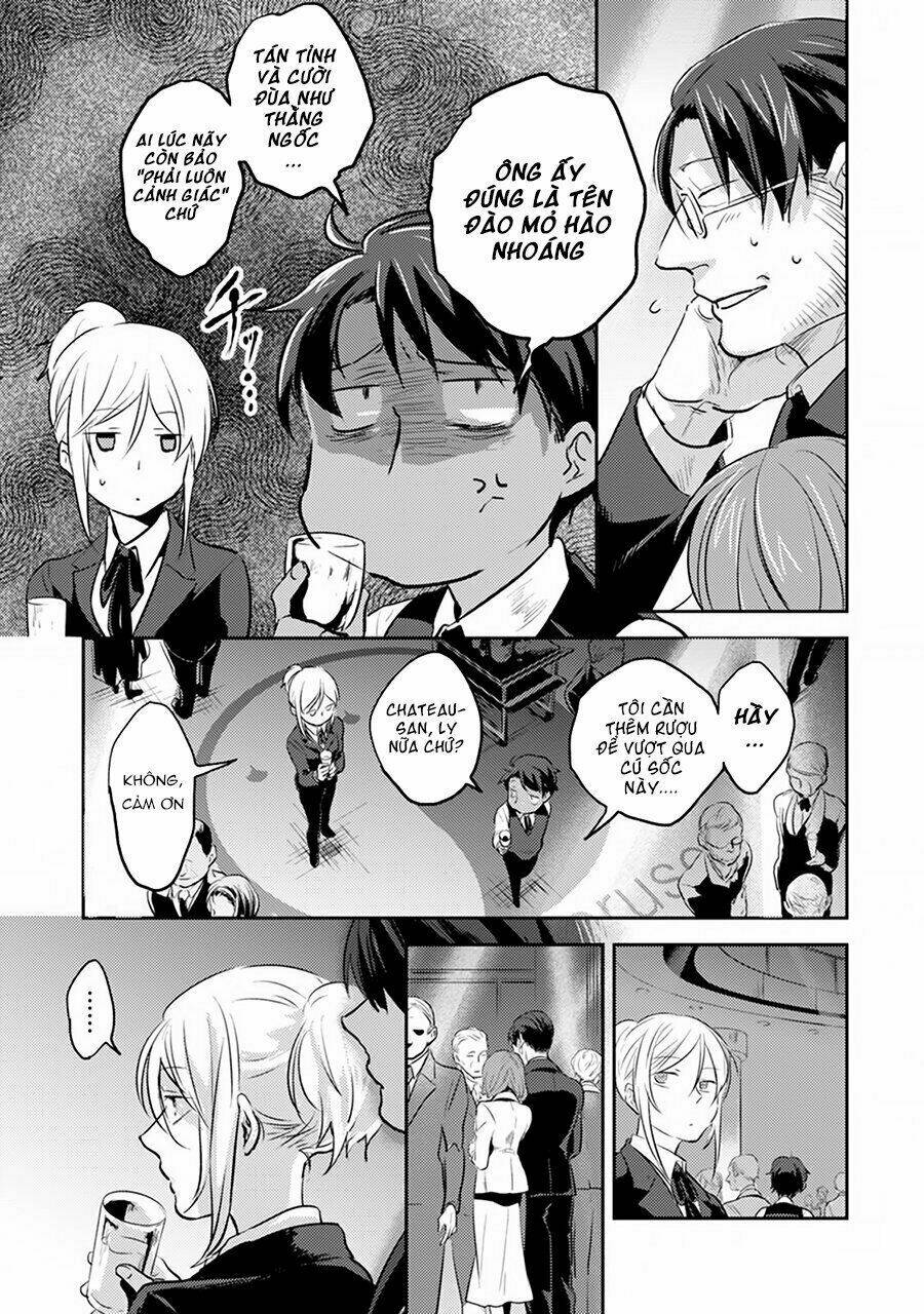 Yêu Hận Tình Thù Chapter 17 - Trang 2