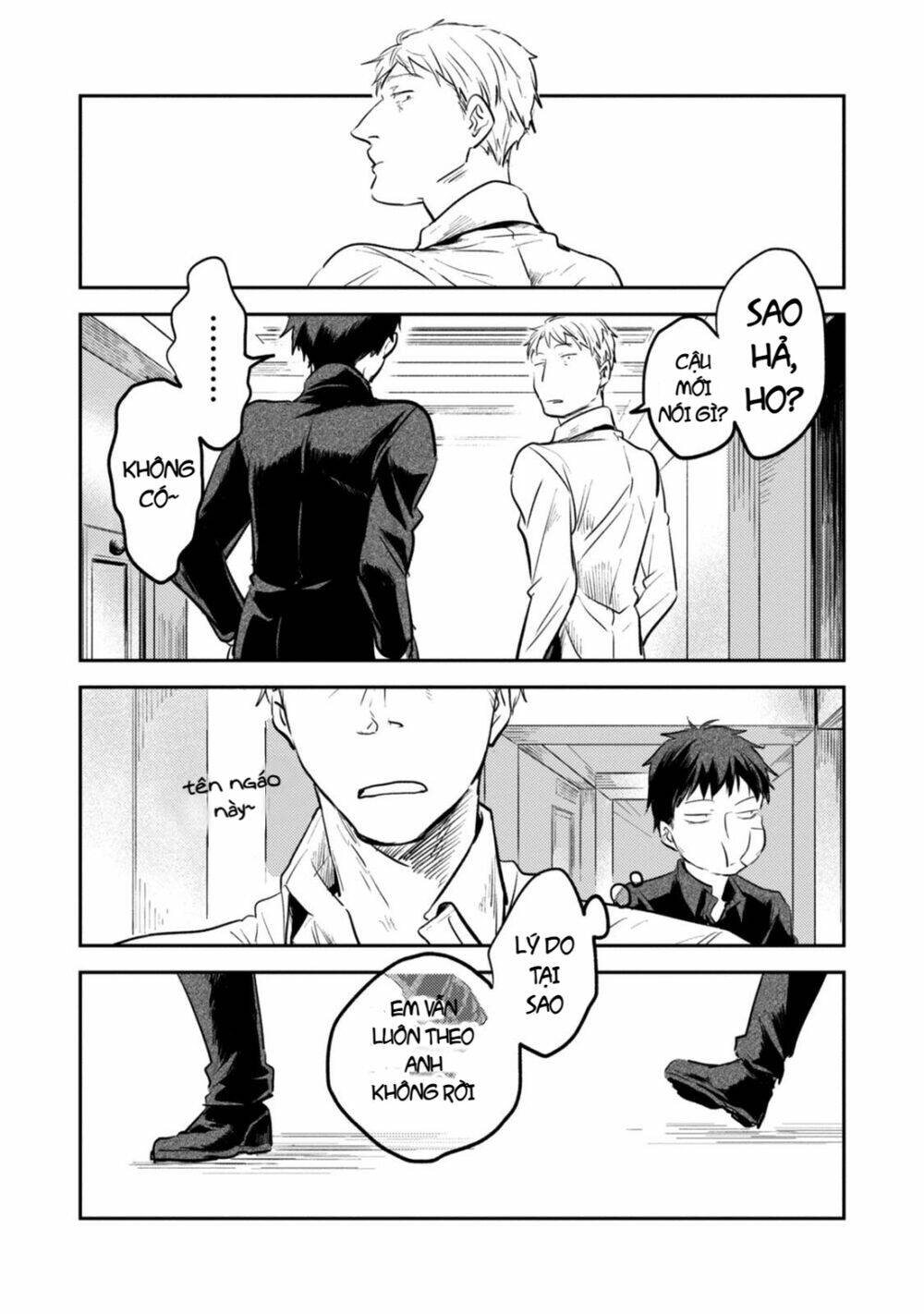 Yêu Hận Tình Thù Chapter 18.5 - Trang 2