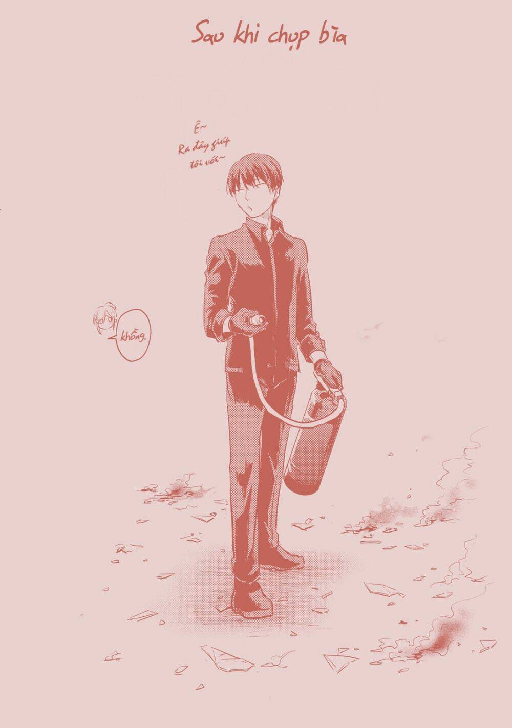 Yêu Hận Tình Thù Chapter 18.5 - Trang 2