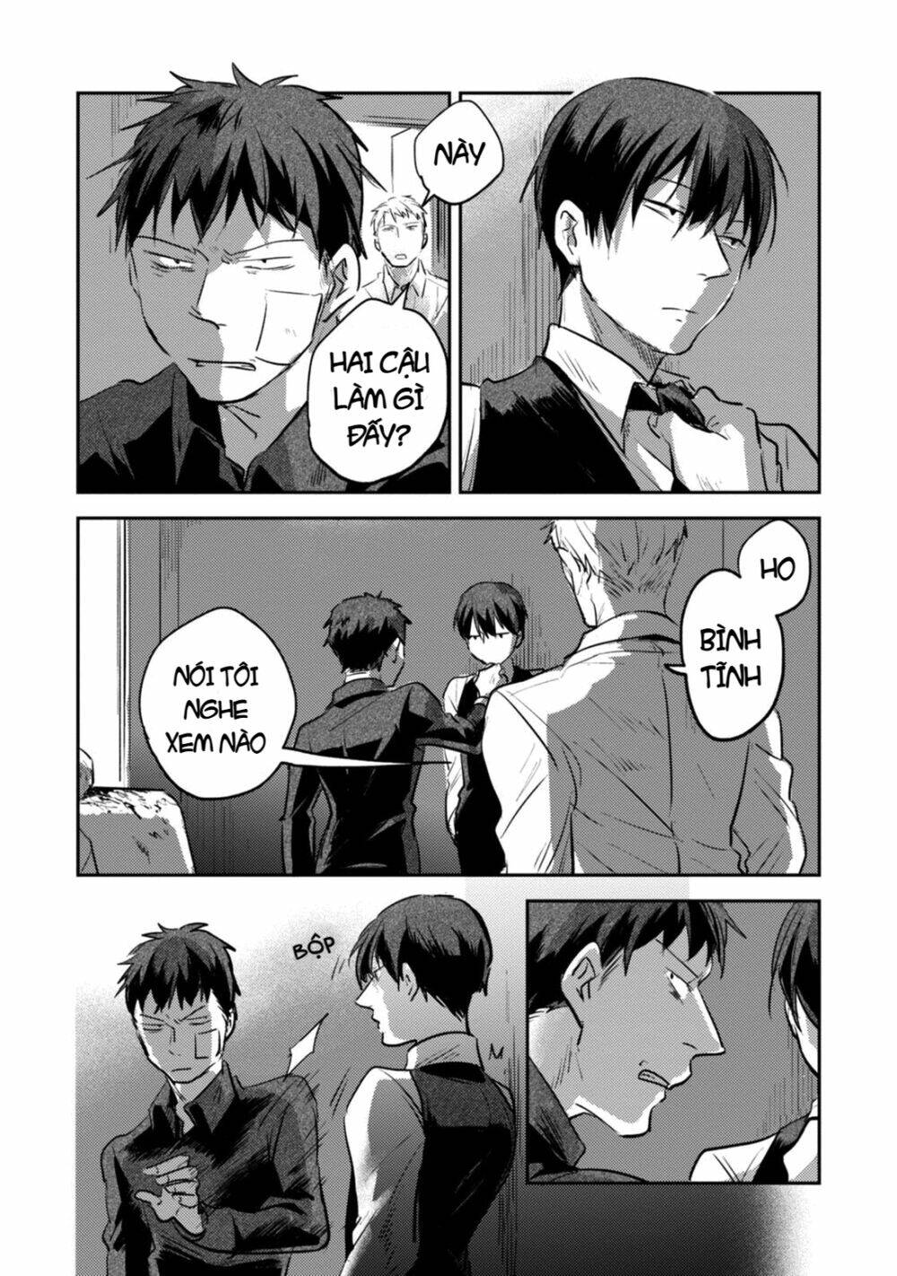 Yêu Hận Tình Thù Chapter 18.5 - Trang 2