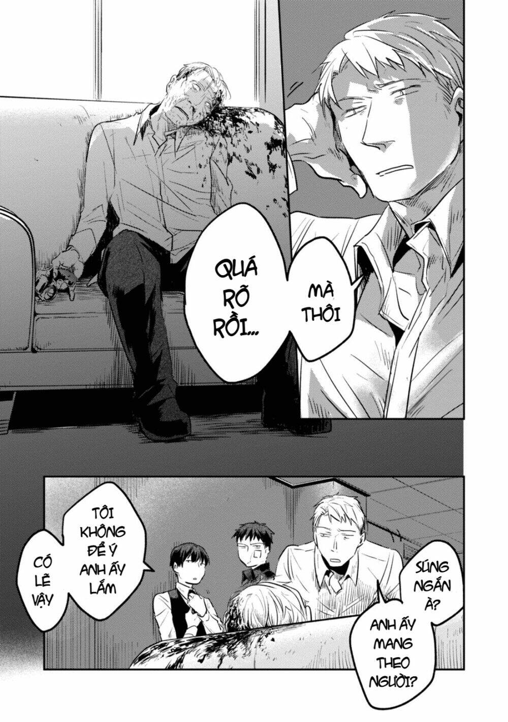 Yêu Hận Tình Thù Chapter 18.5 - Trang 2