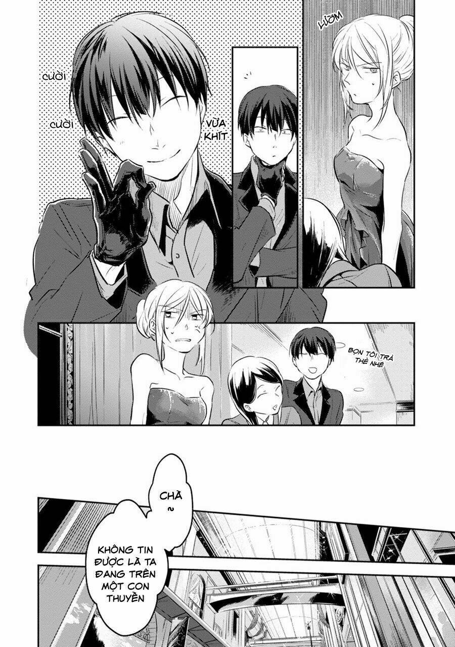 Yêu Hận Tình Thù Chapter 18 - Trang 2