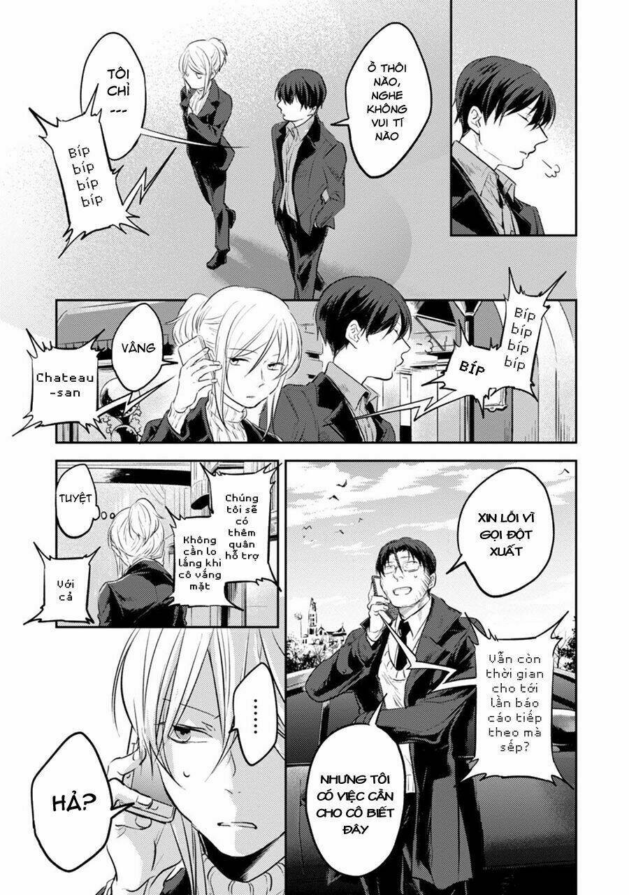 Yêu Hận Tình Thù Chapter 18 - Trang 2