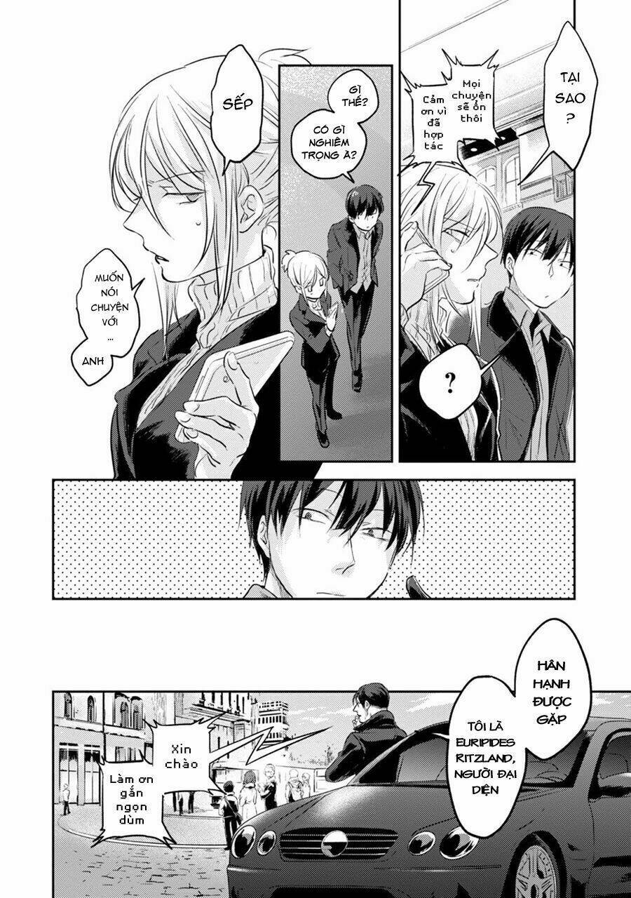 Yêu Hận Tình Thù Chapter 18 - Trang 2