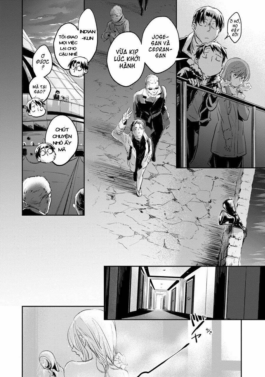 Yêu Hận Tình Thù Chapter 18 - Trang 2